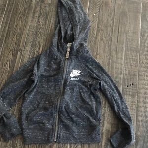 Nike zip up